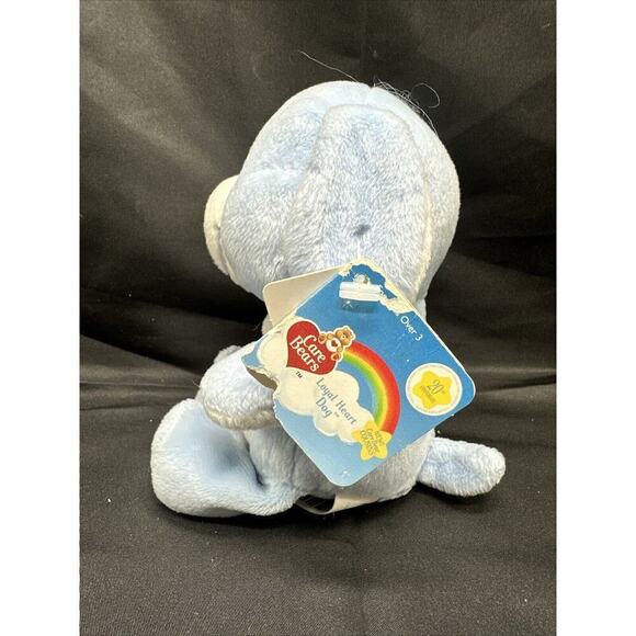 Vtg Care Bears Cousins Loyal Heart Dog Plush Collector Edition Tags 2004 w Tags - Picture 4 of 8